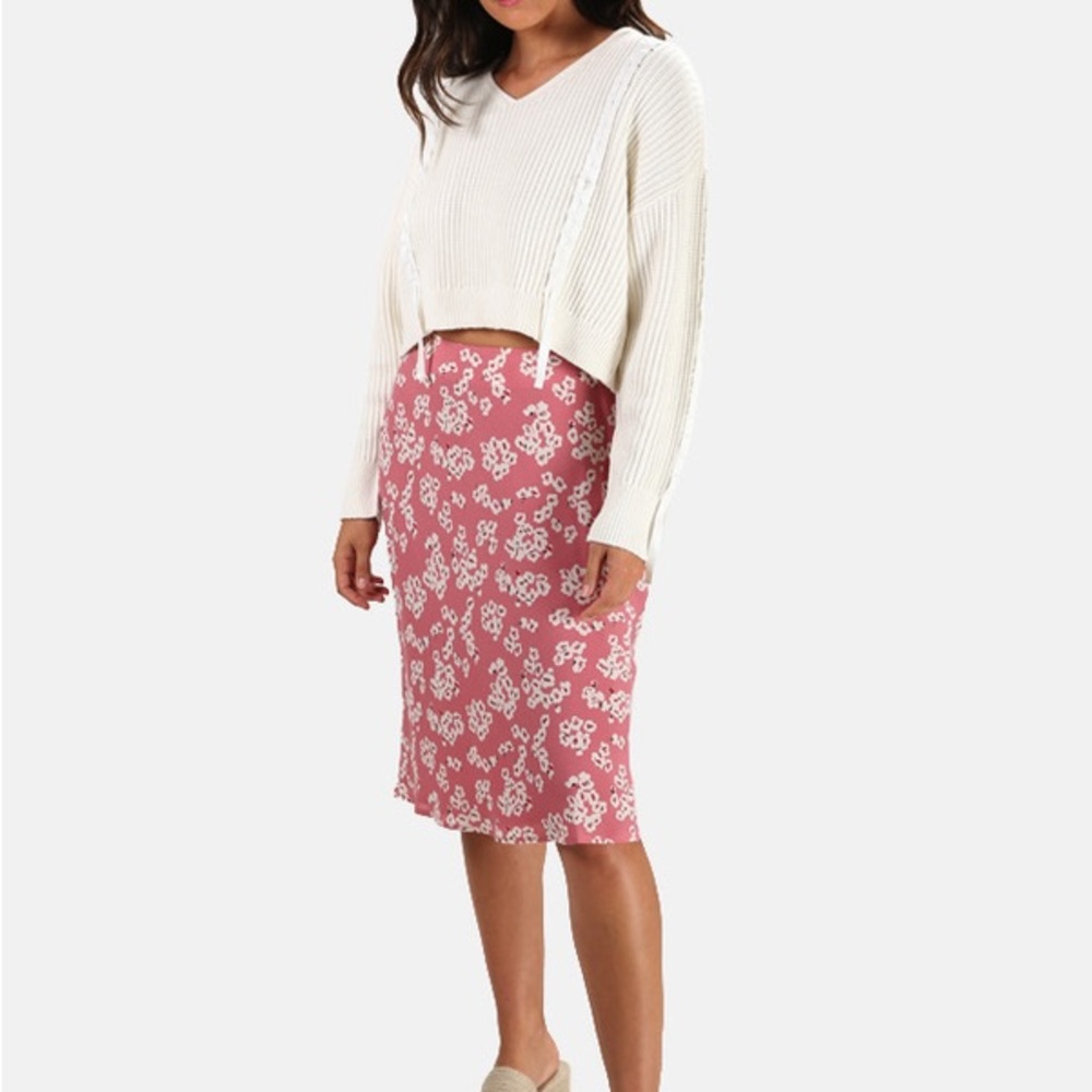 Rails London Skirt Sakura Summer Concert Wedding Outfit